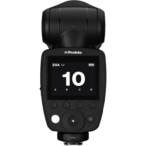 Profoto a10 back